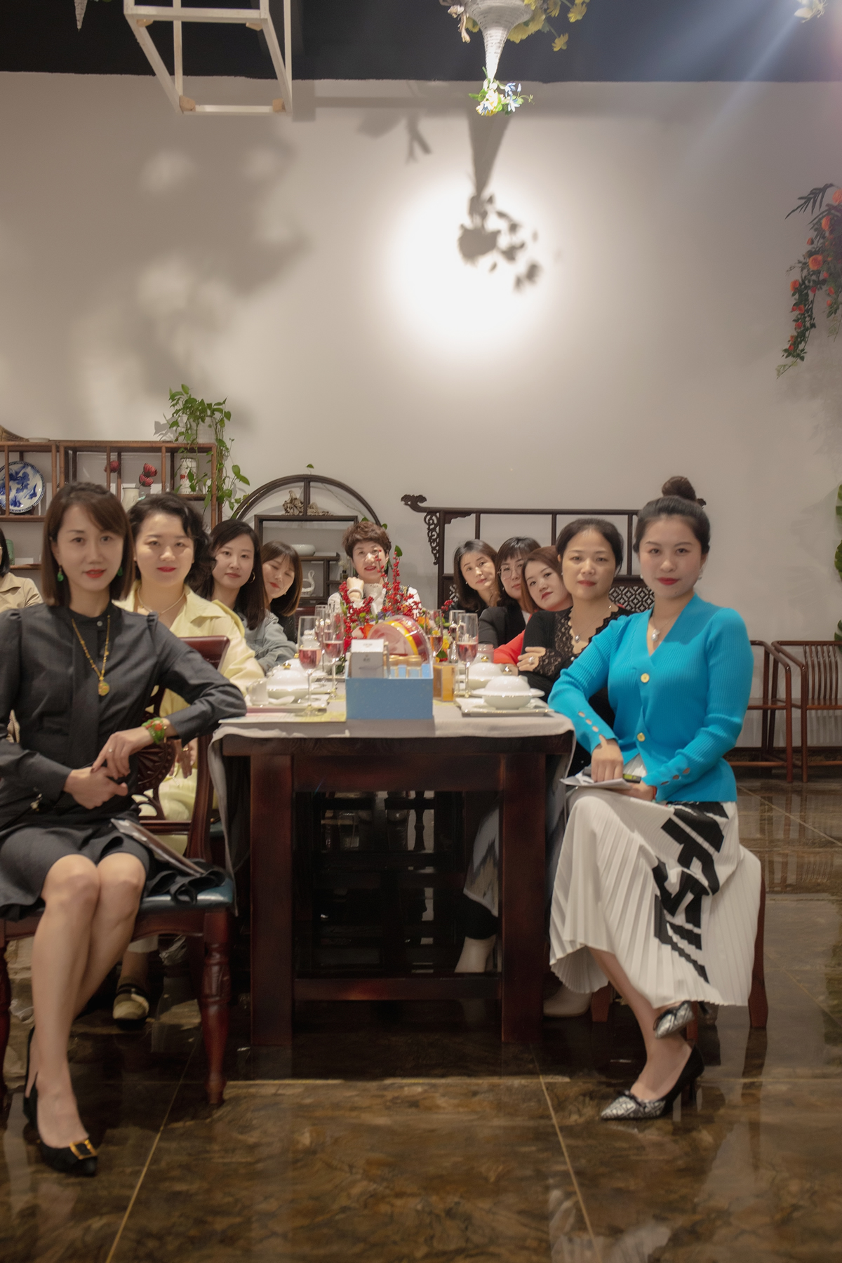 燕府青岛胶州店丨平安银行VIP客户燕窝答谢沙龙