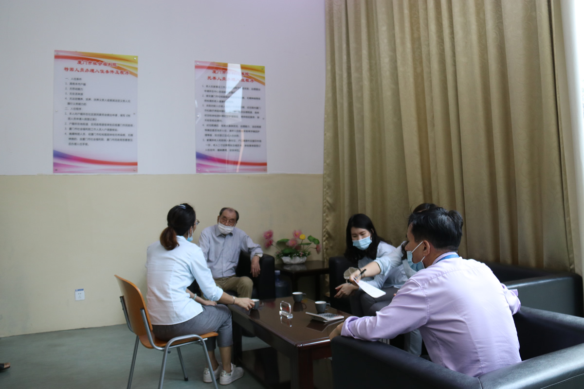 燕府公益行丨关爱老人 情暖重阳